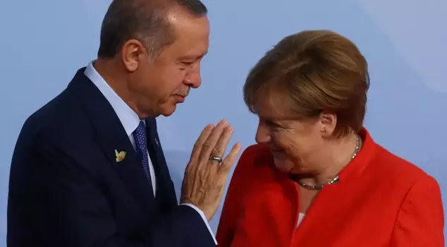 Erdoğan shared his memory with Merkel for the first time: 