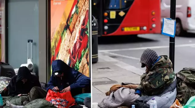 The homelessness crisis in England is deepening: Hundreds of thousands are living on the streets.