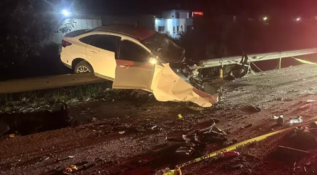 A car and a light commercial vehicle collided in Osmaniye: 3 dead, 2 injured.