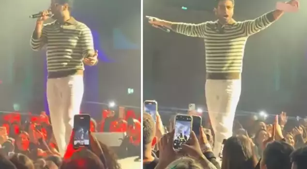 The famous singer's shocking reaction to Reynmen: 