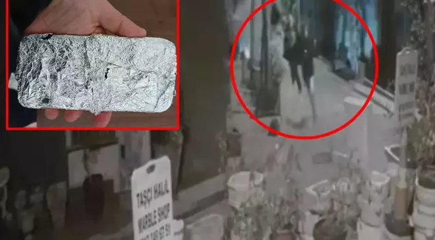 They wrapped the phone in aluminum foil to prevent the signal from being detected.