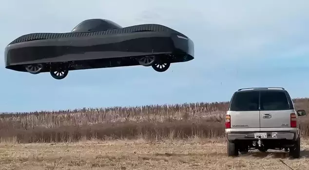 Goodbye to traffic troubles! The flying electric car will be on the roads next year.