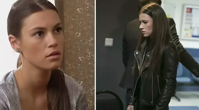 Yüsra Geyik stole the show at the wedding! The detail on the chest of her dress caught everyone's attention.