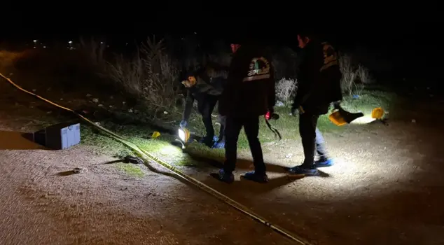 بليجيك، تم العثور على شخص ميت على جانب الطريق.