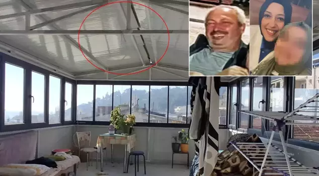 In the attic, the father was found dead in the room with his daughter! Here is the house where two funerals took place.