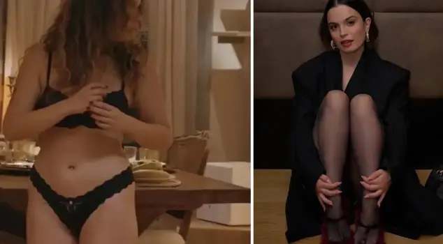 The bold scenes had drawn reactions! He made a statement: 