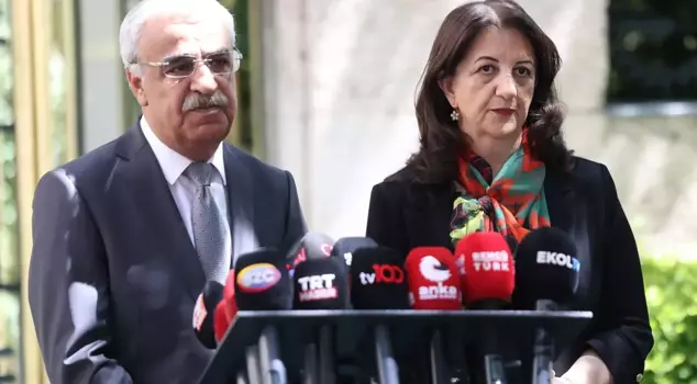 The date for the meeting between the HDP delegation and the AK Party has been determined.