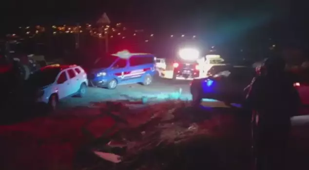 The mysterious event stirred up the village! The object seen in the sky crashed to the ground with a loud noise.