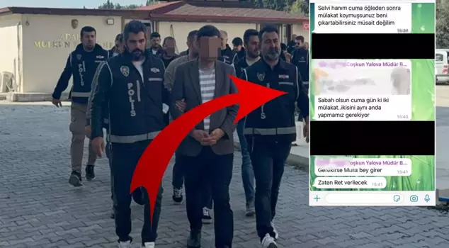 The messages of the provincial immigration director who was suspended from duty have emerged.