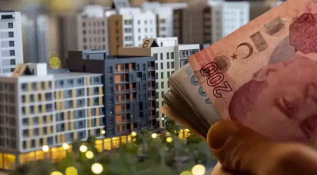 Housing prices have started to rise in real terms after 22 months.