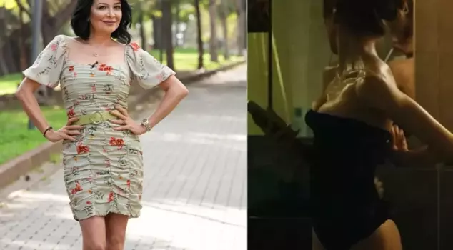 Müstehcen sahneleri sonrası Evrim Akın'dan olay gönderme cümlesinin Arapça tercümesi:

