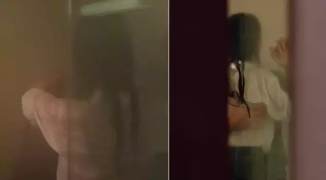 مشهد الدش الناري الذي ترك بصمته على المدينة البعيدة