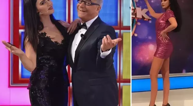 The legendary host of Wheel of Fortune, Emel Özkızıltaş, surprised everyone with her latest appearance.