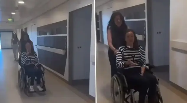 ترك رئيسة بلدية حزب الشعب الجمهوري غولشاه دورباي لحظات مؤلمة.