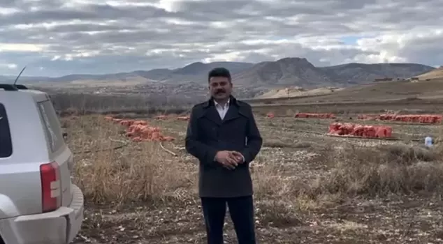 The president who dumped bags full of potatoes on the street is back in the news.