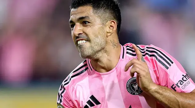 Inter Miami has extended Luis Suarez's contract until 2026.