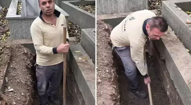 Are women buried deeper? Answering the question that has been asked for 20 years by a grave digger.