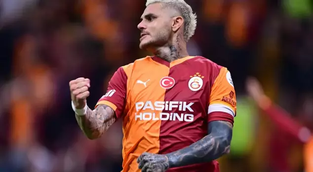 Mauro Icardi shares a confusing event.