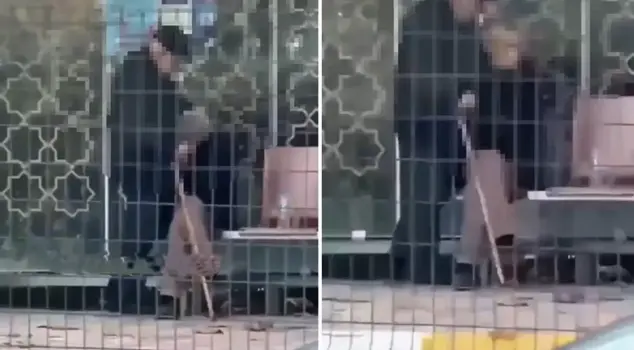 A disturbing incident at the bus stop! Just look at what they did without considering their age!