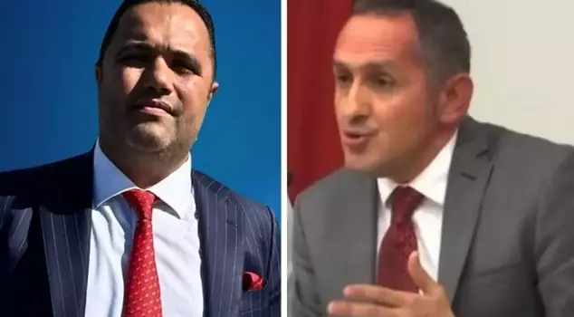 Rezan Epözdemir's trial saw the arrest of a former prosecutor.