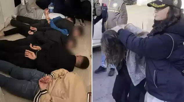 Operation against criminal organizations! 2 female hitmen have been captured.