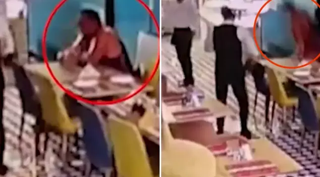 Mysterious death at a Turkish restaurant: Australian tourist dies after colliding with glass door.