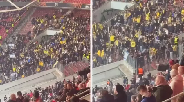 الاتحاد الأوروبي لكرة القدم يفرض عقوبة على مكابي تل أبيب بسبب هتافات مسيئة لفلسطين.