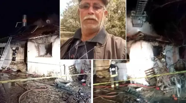 الحادثة التي تحرق القلوب! دخل إلى النيران لإنقاذ والدته، وفقد حياته.