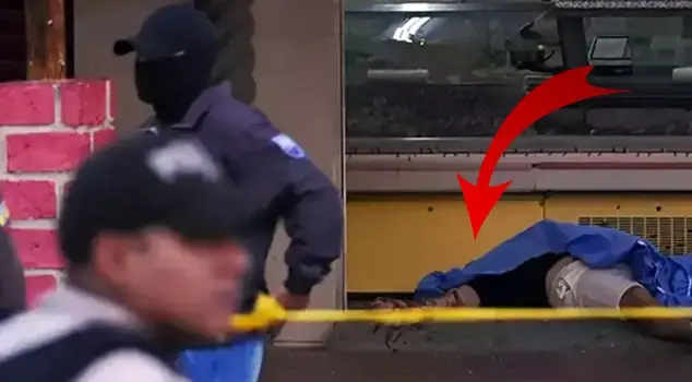 The 33-year-old football player was murdered in the middle of the street.