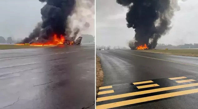 حادثة طائرة في الولايات المتحدة: 6 أشخاص لقوا حتفهم