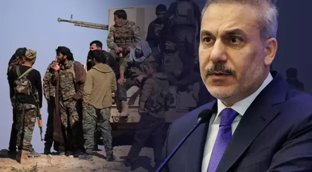 Министр Фидан сделал жесткое предупреждение СДС: Соблюдайте соглашение, наше терпение иссякает.