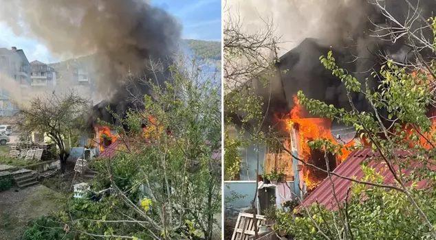 While trying to refill the lighter, he almost lost his life; he got burned, and so did his house.