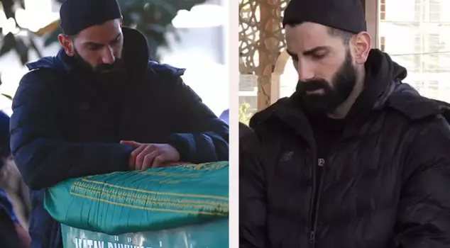 The painful day of Galatasaray's former goalkeeper İsmail Çipe.