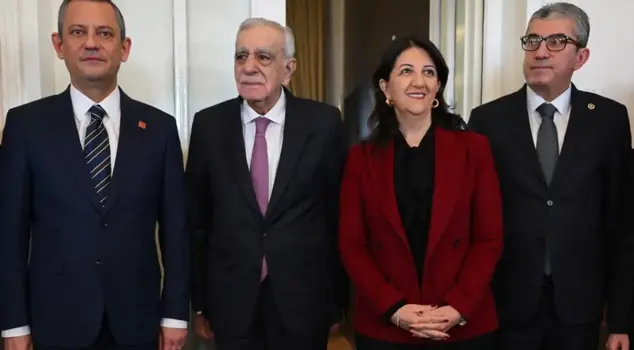 تأجلت بعد وفاة غولشاه دورباي! تم تحديد التاريخ في اجتماع حزب CHP-DEM.