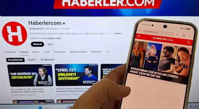 Haberler.com has become the most-watched internet news site on YouTube.