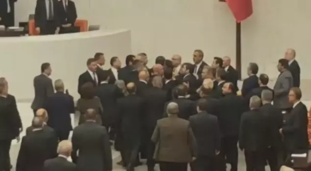 Tension in the Parliament over 