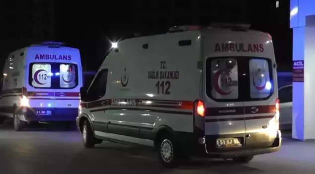 Armed terror in the middle of the street in Niğde.