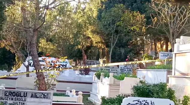 الشخص الذي كان مفقودًا منذ يومين وُجد ميتًا في المقبرة.