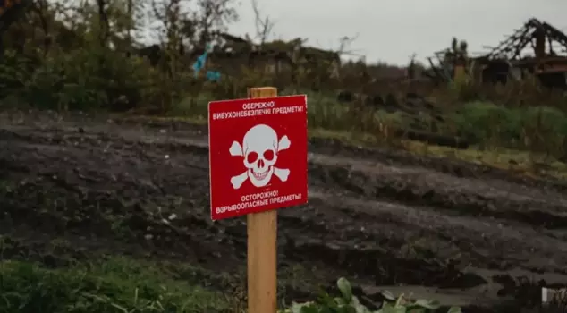 Poland will deploy anti-personnel landmines along its eastern border.