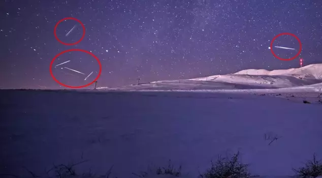 The astonishing footage from Turkey! It has been going on for 4 days, and those who see it are grabbing their phones.