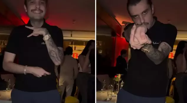 The footage belonging to Selahattin Yılmaz's son has sparked controversy.