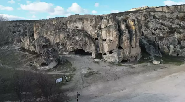 The world's 'first toilet' was discovered in Afyonkarahisar.