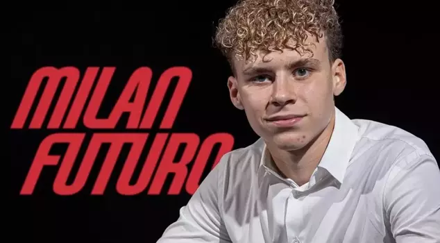 Zlatan Ibrahimovic's son, Vincent, signed a professional contract with Milan.