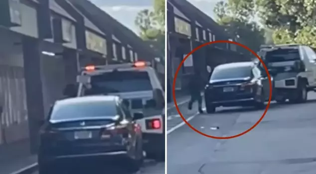 In the United States, an incredible act of negligence caused a driver to drop off her 4-year-old daughter, whom she had forgotten in the car.