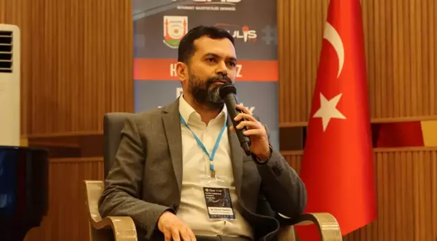 A workshop that brought together 150 journalists! Dr. Ekrem Teymur highlighted the aspects of artificial intelligence that are susceptible to manipulation.
