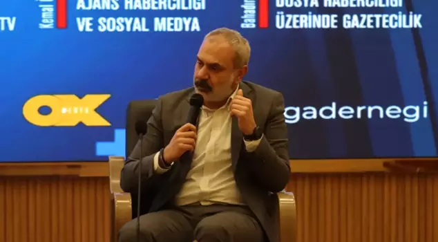 Journalist Alişer Delek: We cannot escape from artificial intelligence; the main issue is to ask the right question.