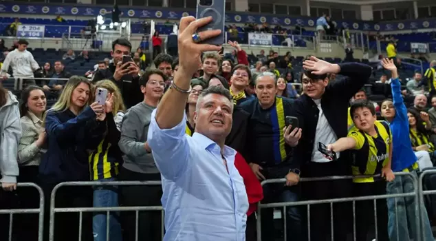 The first statement from Sadettin Saran, who is in the spotlight.