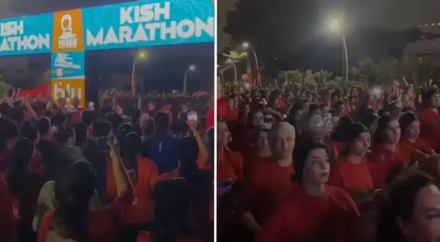 В Иране женщины пробежали марафон без хиджаба, установив исторический прецедент.