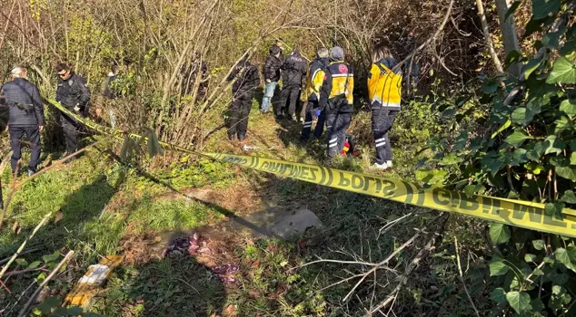 She was found dead in the bushes by her girlfriend.