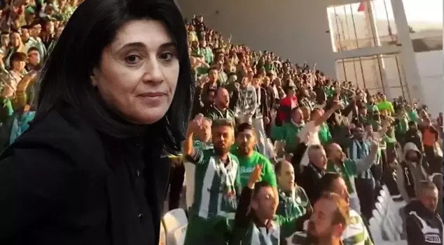 Support from MHP to Leyla Zana: She is a person whom our leader referred to as 'my daughter', period.